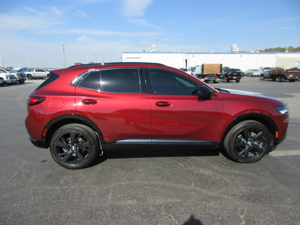 Used 2023 Buick Envision Essence w/ Sport Touring Package FWD image 5