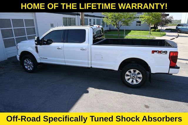 Used 2022 Ford F350 Platinum w/ FX4 Off-Road Package AWD/4WD image 22