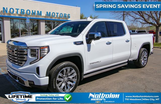 Used 2024 GMC Sierra 1500 Denali w/ Denali Reserve Package AWD/4WD image 1