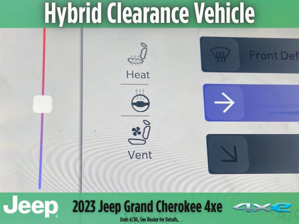 New 2023 Jeep Grand Cherokee Trailhawk w/ Luxury Tech Group III image 29