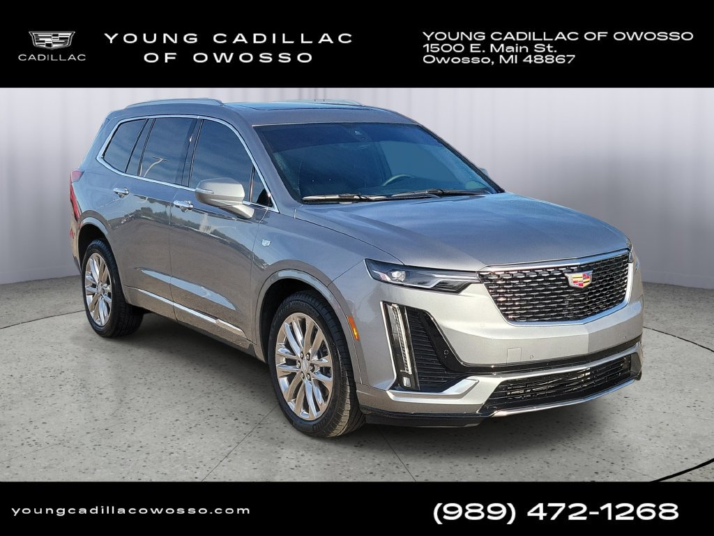 Used 2025 Cadillac XT6 Premium Luxury w/ LPO, Floor Liner Package AWD/4WD image 2