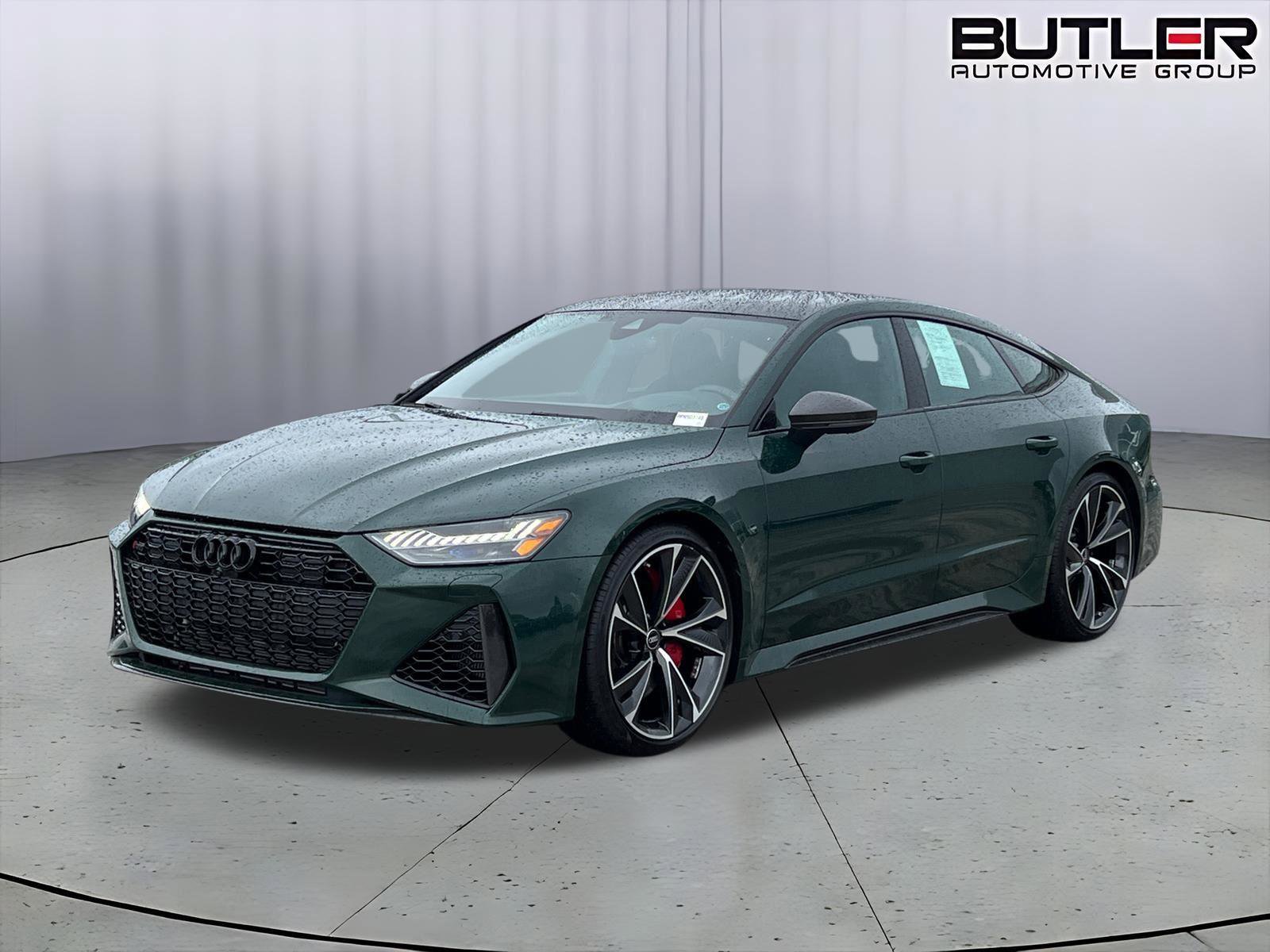 Used 2023 Audi RS 7 Sportback w/ Carbon Optic Package