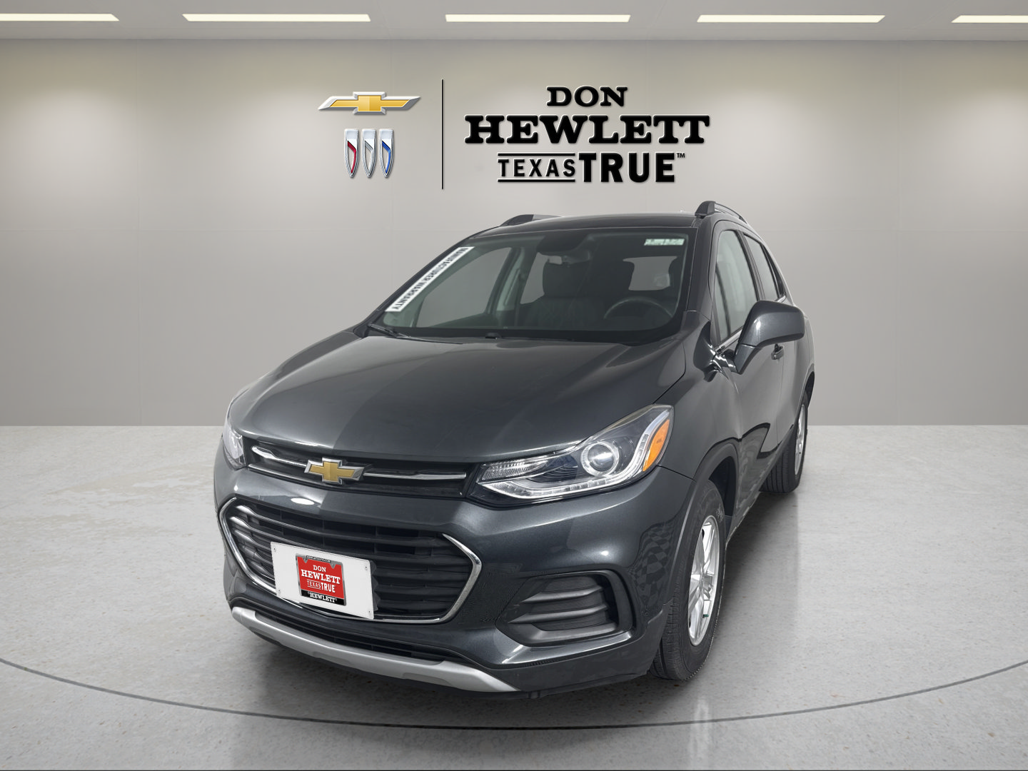 Certified 2019 Chevrolet Trax LT