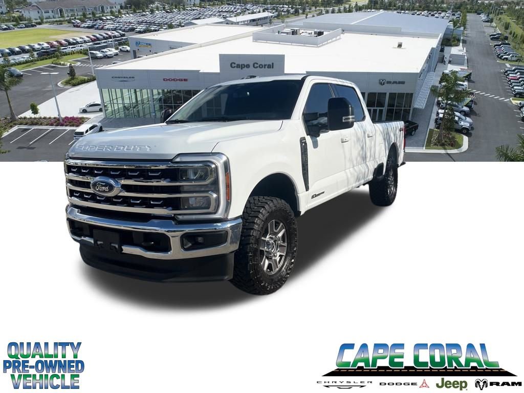 Used 2024 Ford F250 Lariat image 1