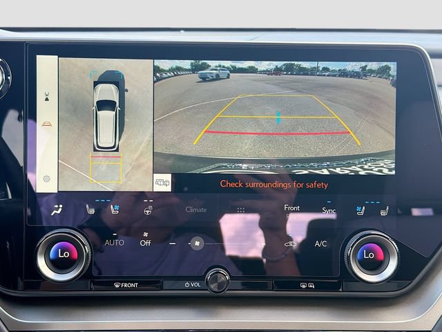 New 2026 Lexus TX 350 AWD image 36