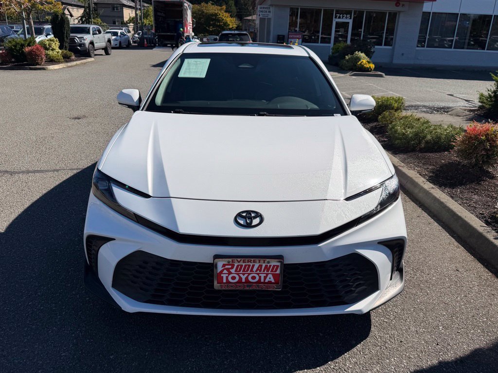Certified 2025 Toyota Camry SE w/ Multimedia Upgrade Package FWD image 5
