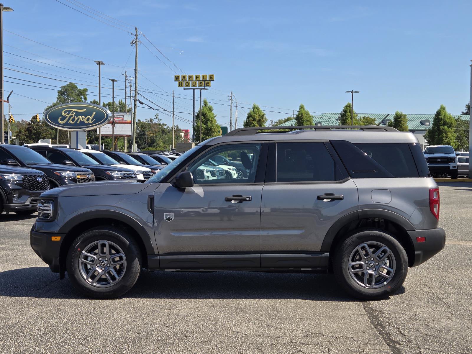 New 2026 Ford Bronco Sport Big Bend AWD/4WD image 12