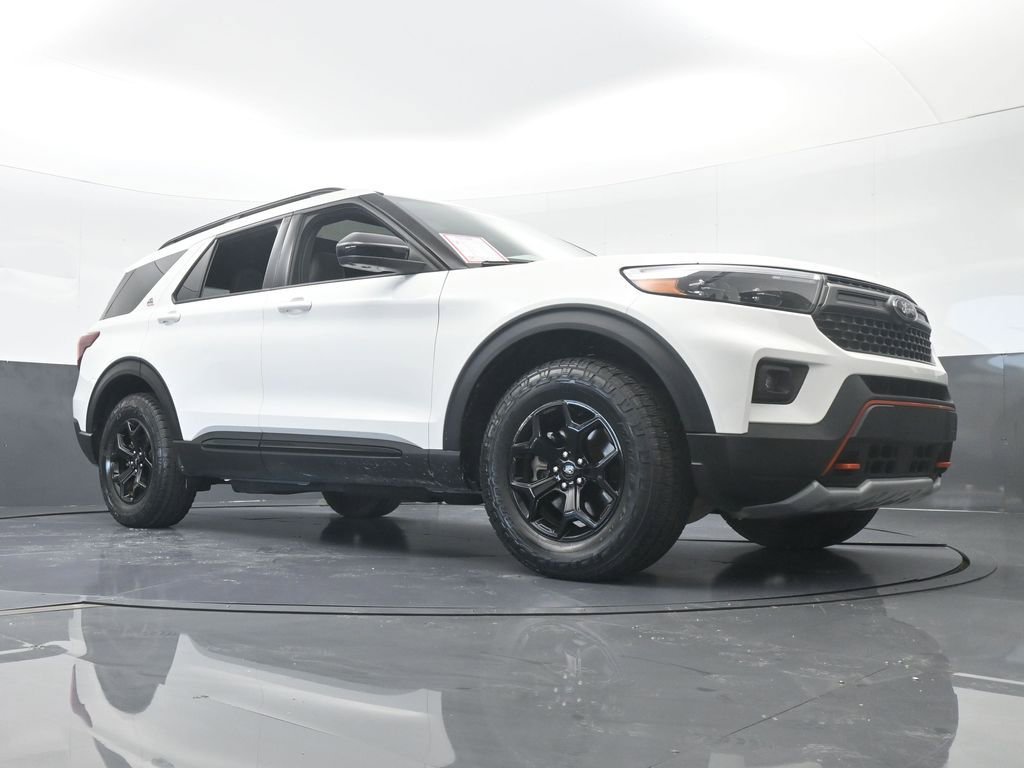 Used 2023 Ford Explorer Timberline w/ Timberline Technology Package image 64