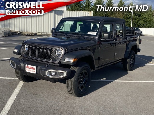 New 2026 Jeep Gladiator Sport