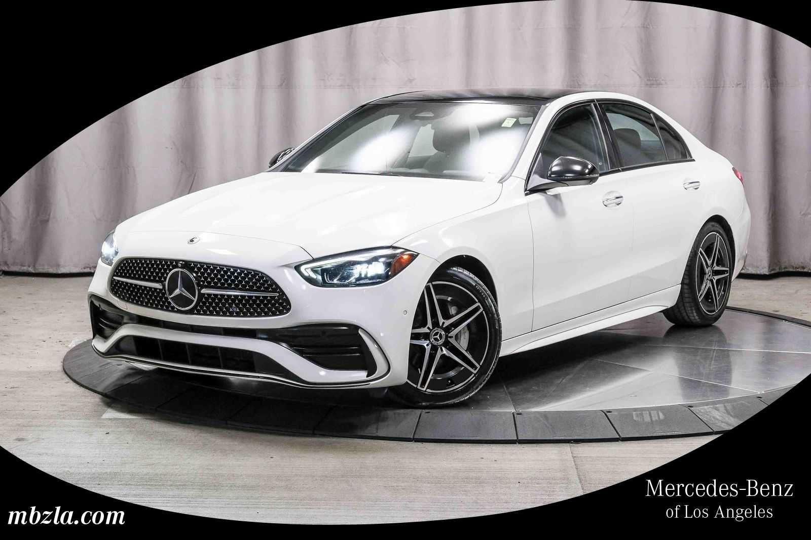 Certified 2022 Mercedes-Benz C 300 Sedan image 1