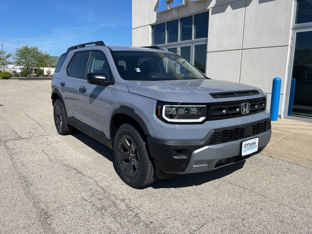New 2026 Honda Passport RTL