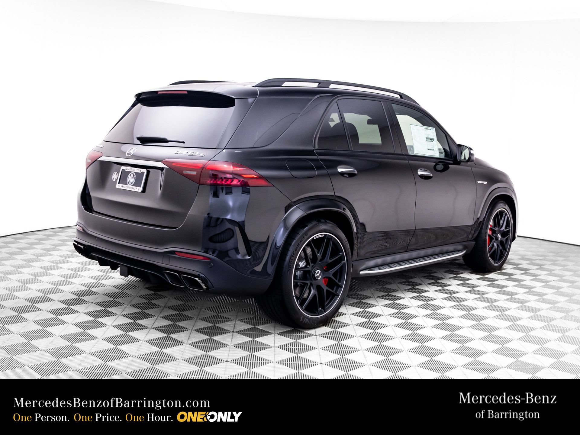 New 2026 Mercedes-Benz GLE 63 AMG S image 6