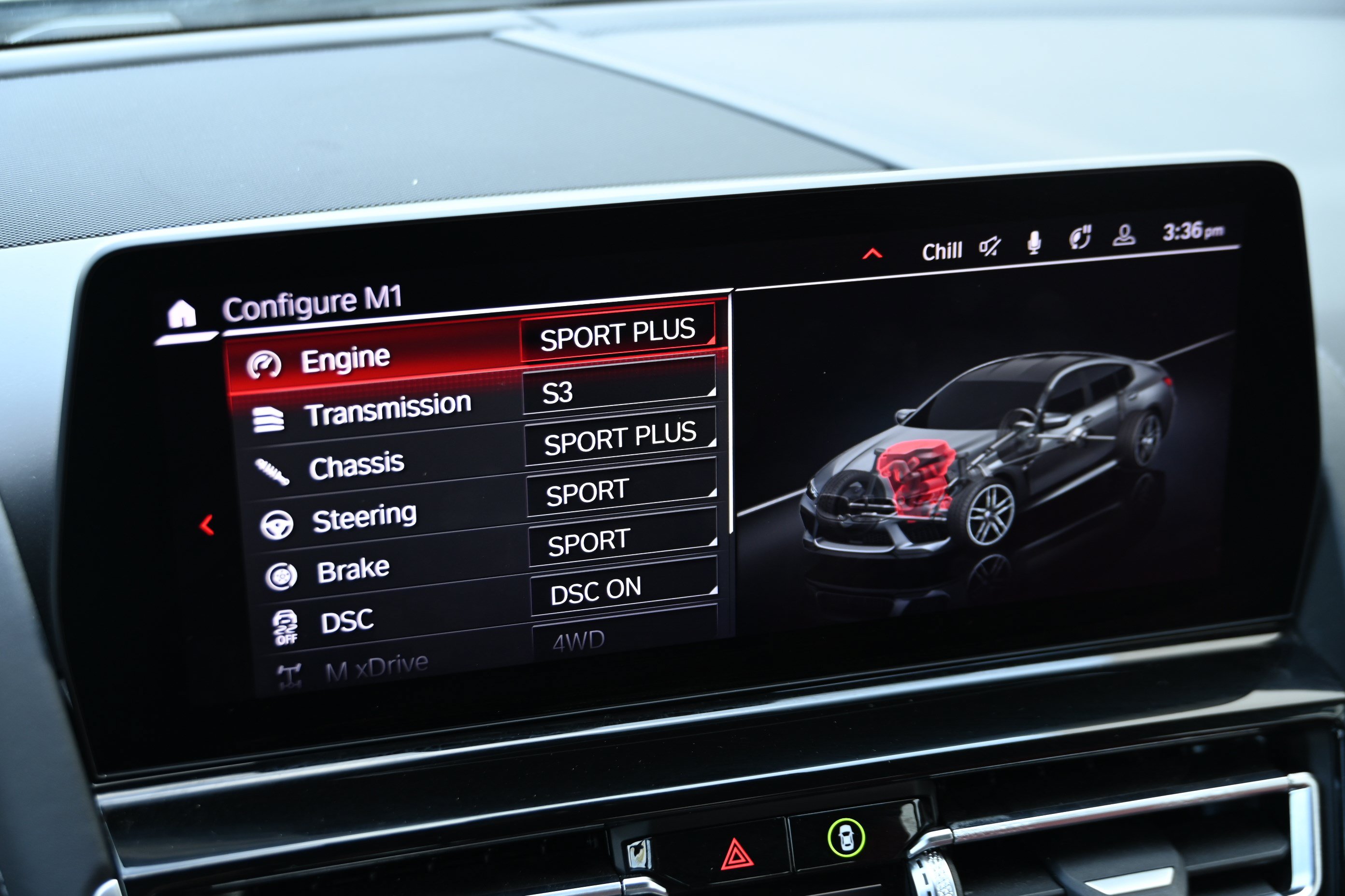Used 2024 BMW M8 Gran Coupe xDrive Competition w/ M Carbon Exterior Package AWD/4WD image 35