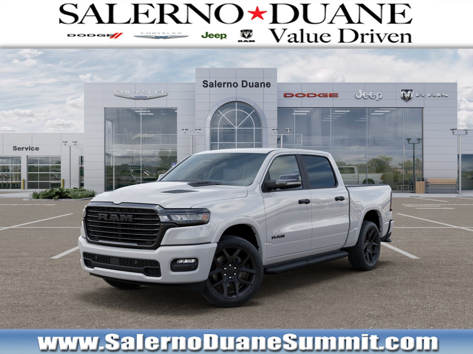 New 2026 RAM 1500 Laramie w/ Night Edition AWD/4WD image 1