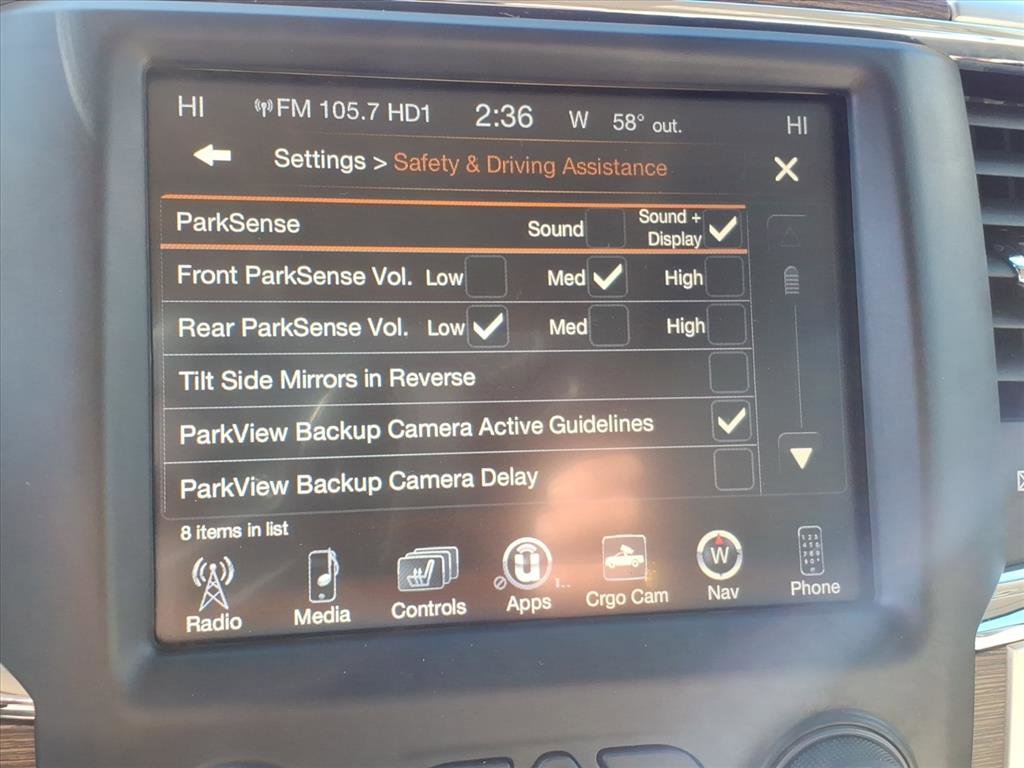 Used 2017 RAM 2500 Laramie image 11