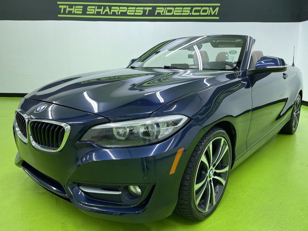 Used 2017 BMW 230i xDrive Convertible image 5