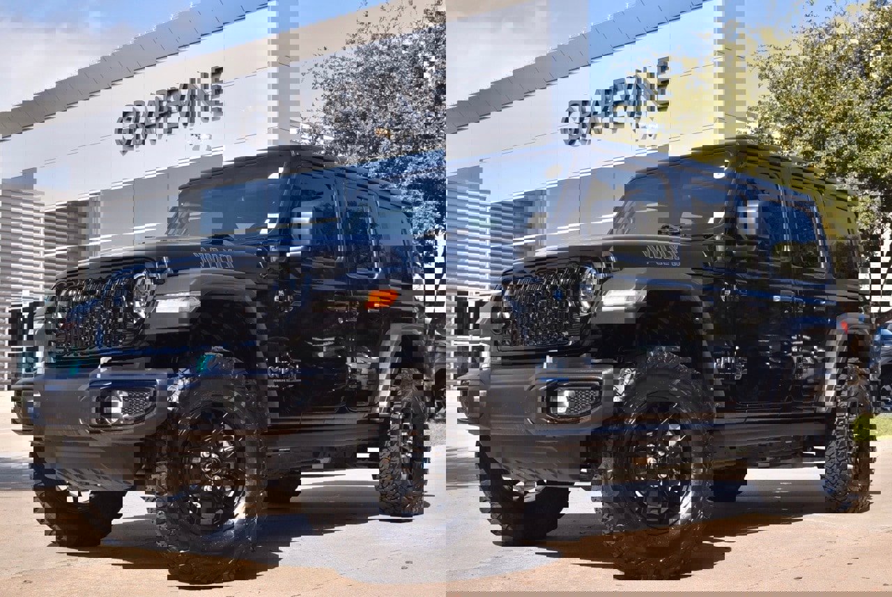 Used 2024 Jeep Wrangler Unlimited