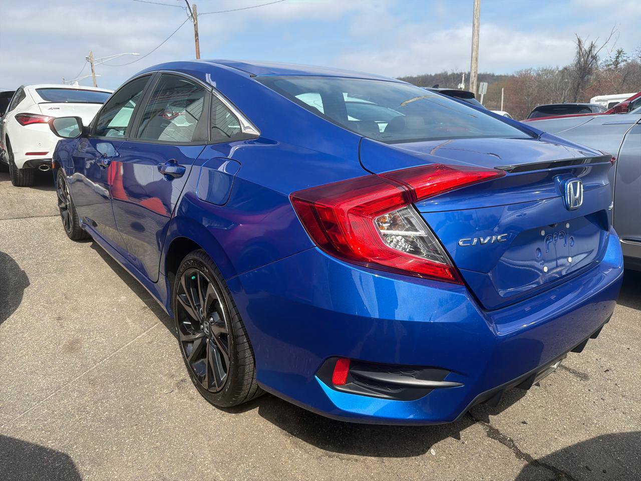 Used 2019 Honda Civic Sport image 12