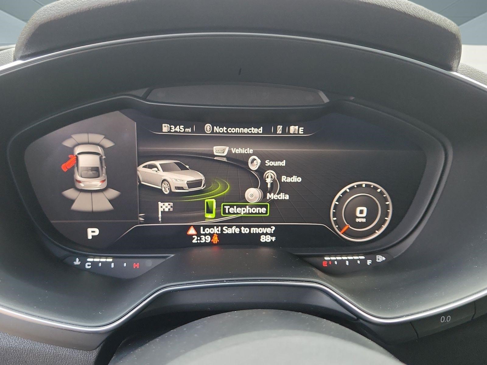 Used 2016 Audi TT 2.0T AWD/4WD image 20
