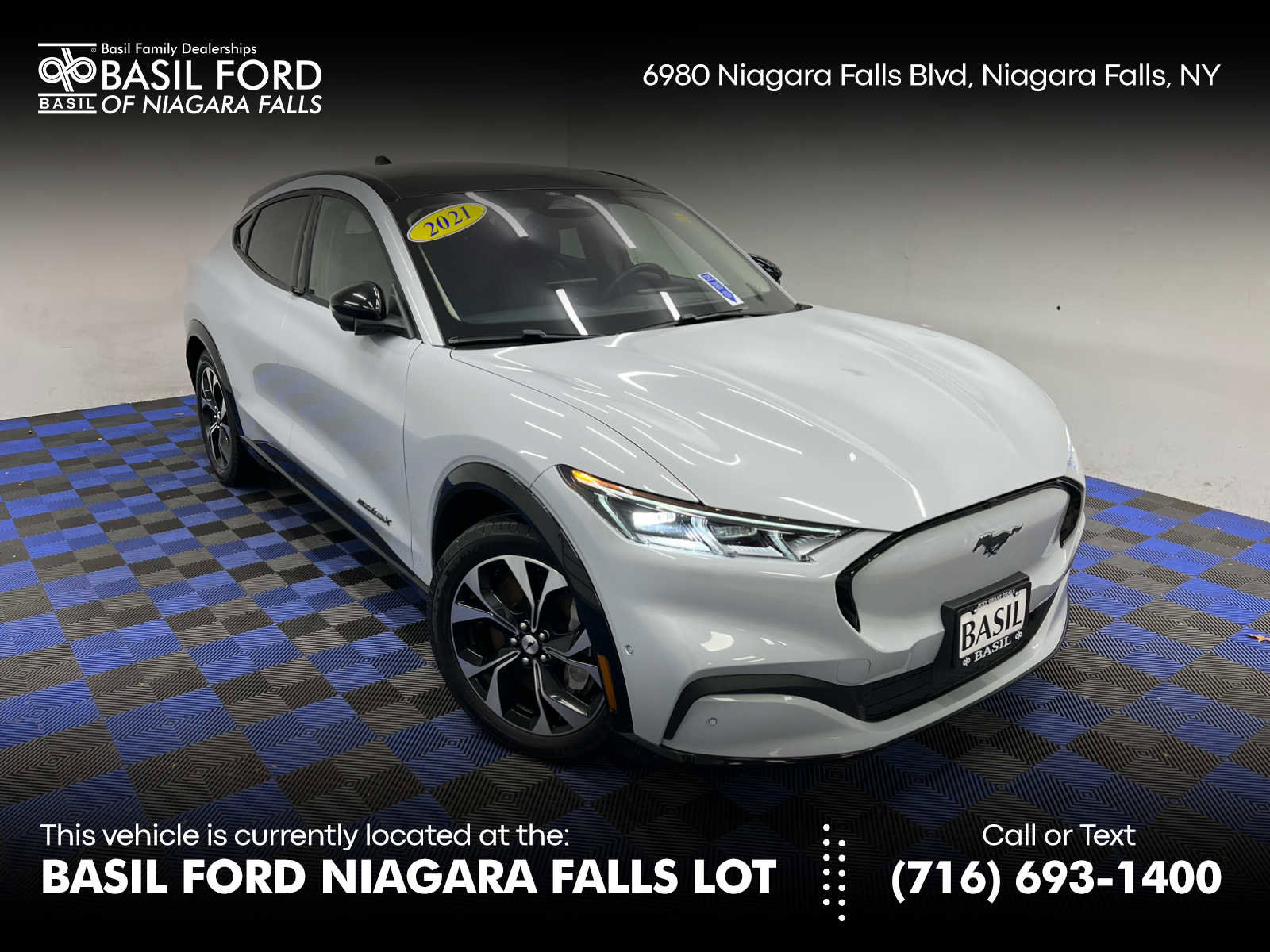 Used 2021 Ford Mustang Mach-E Premium