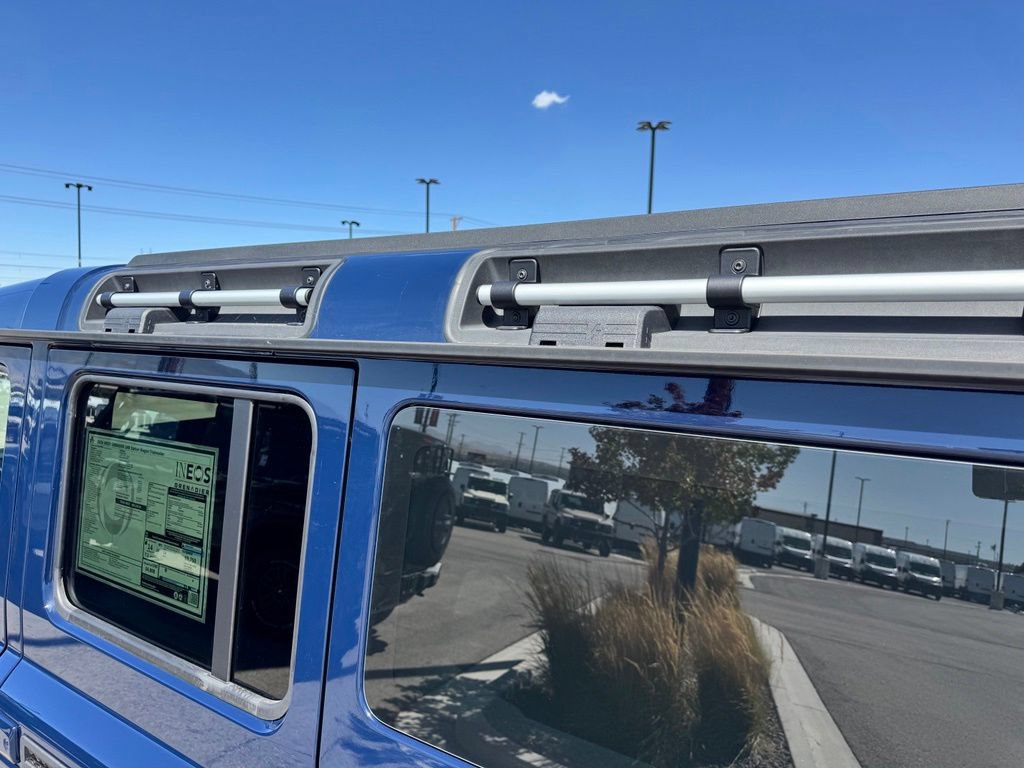 New 2026 INEOS Grenadier Station Wagon AWD/4WD image 24