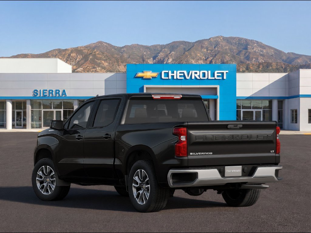 New 2026 Chevrolet Silverado 1500 LT w/ Leather Package RWD image 2