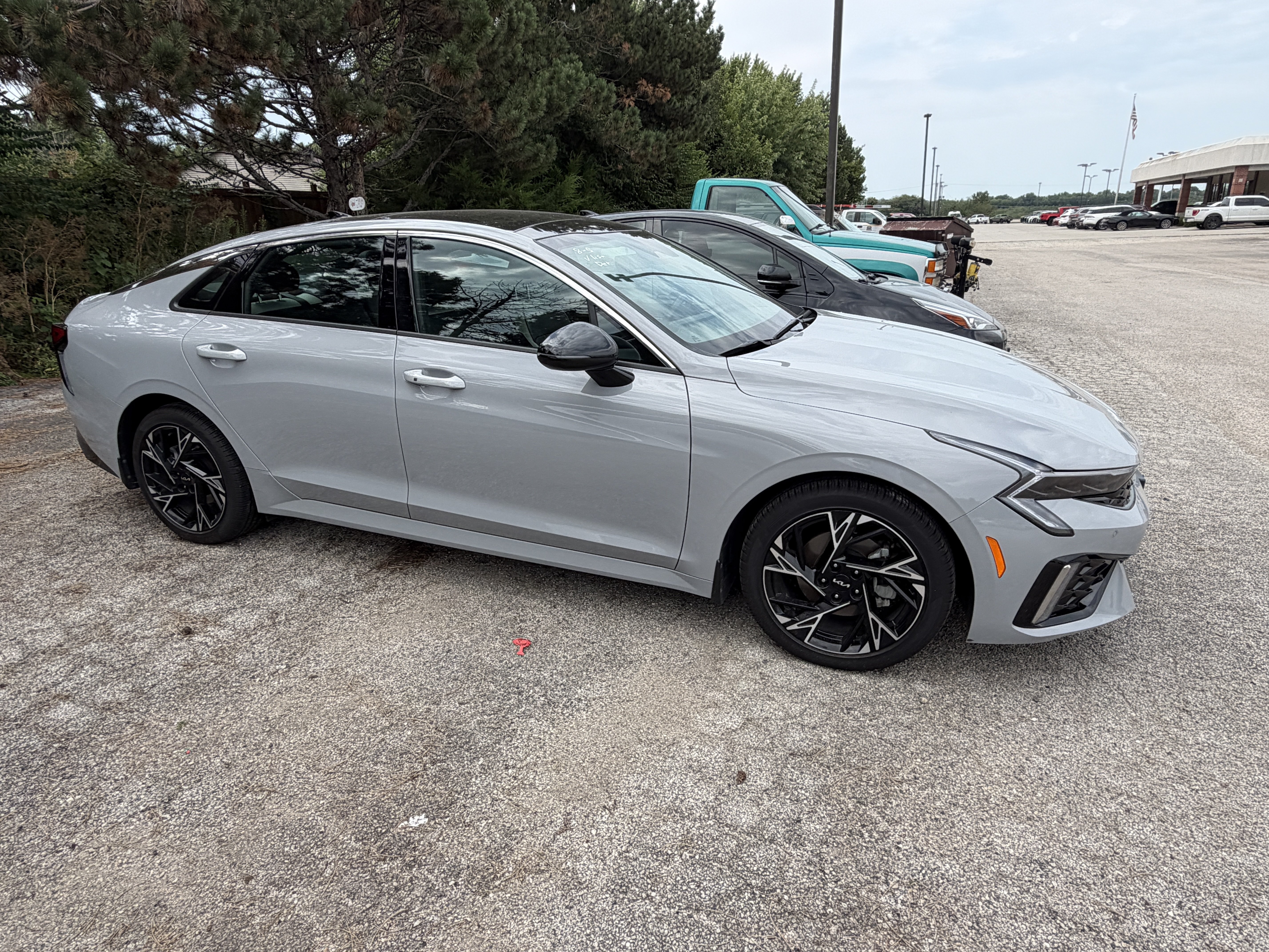 Used 2025 Kia K5 GT-Line w/ GT-Line Premium Package FWD image 13