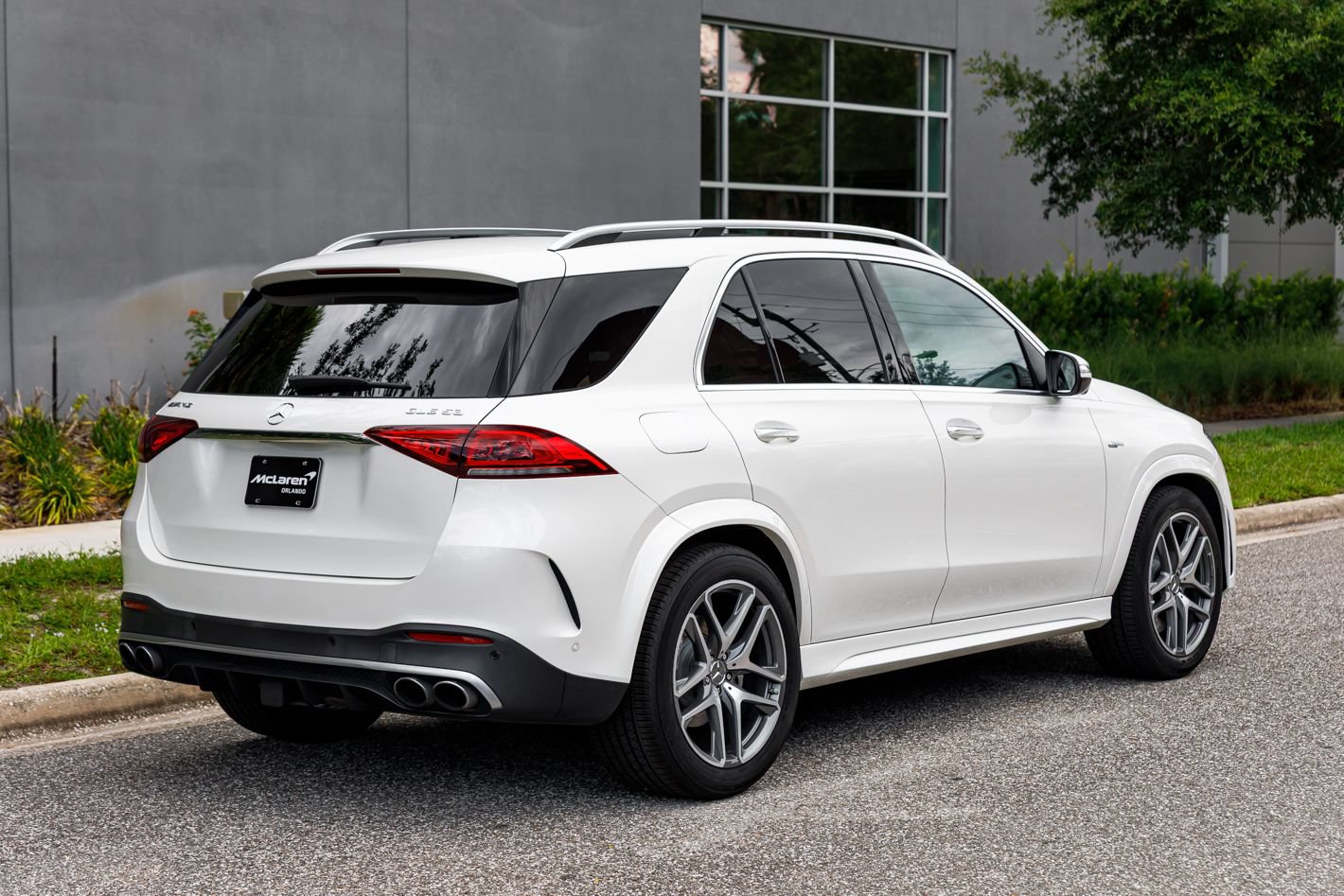 Used 2023 Mercedes-Benz GLE 53 AMG 4MATIC image 8