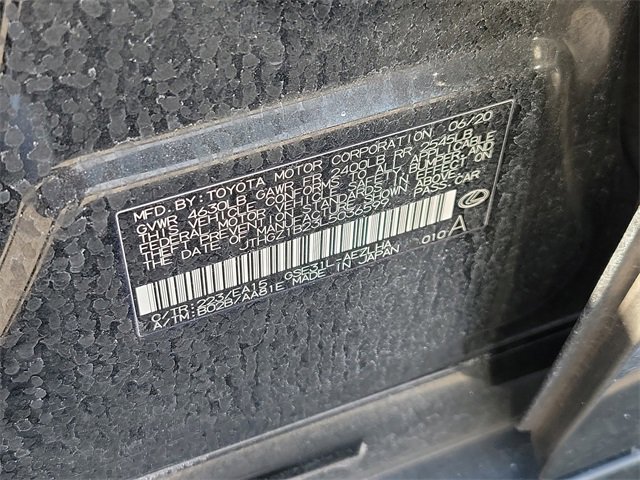 Used 2020 Lexus IS 350 F Sport w/ F Sport Package image 33