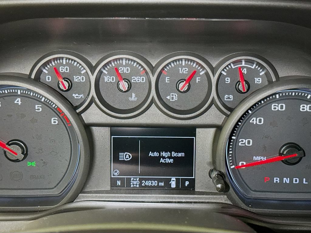 Certified 2023 Chevrolet Silverado 1500 Custom AWD/4WD image 10