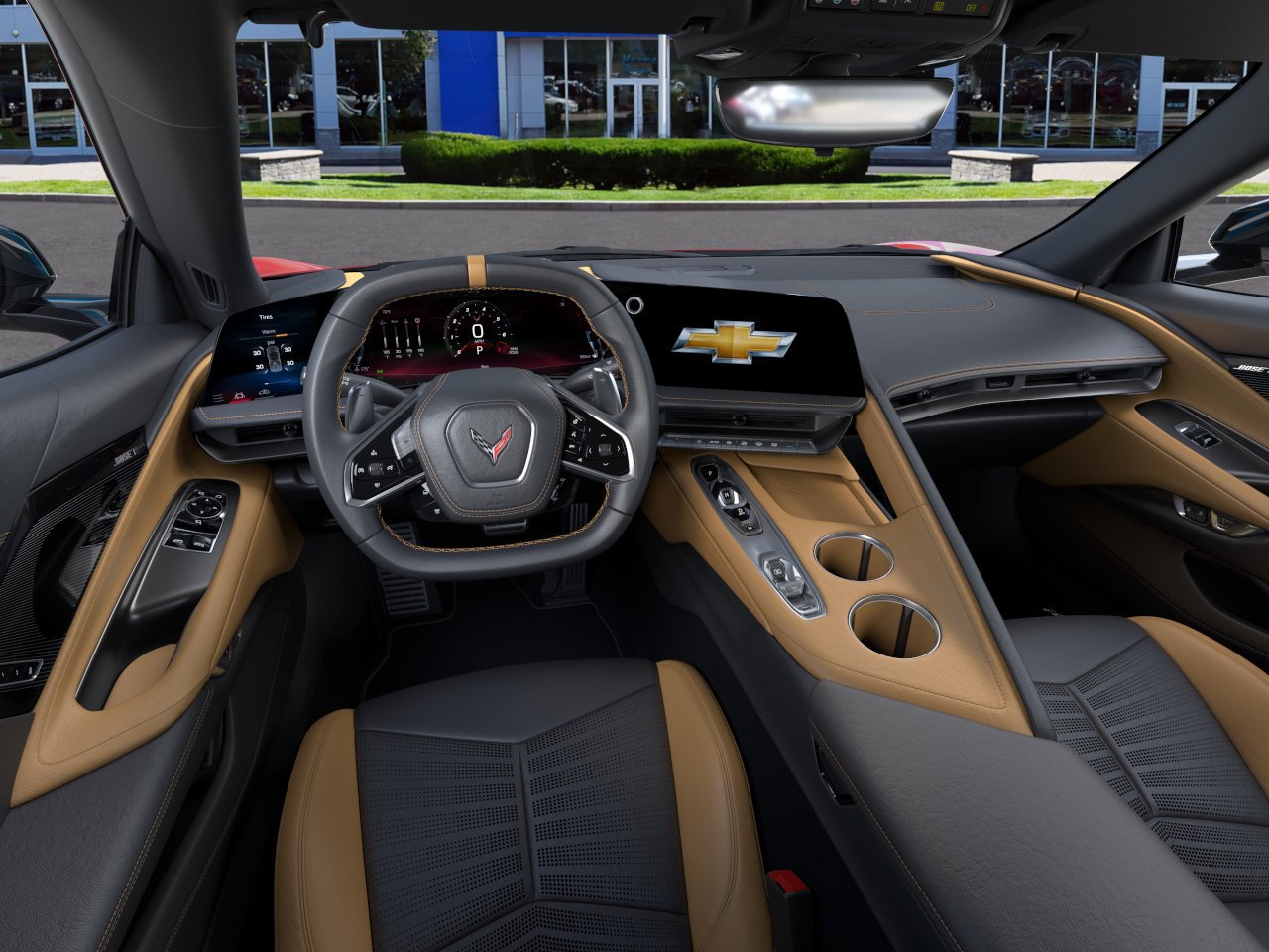 New 2027 Chevrolet Corvette Grand Sport w/ Z52 Sport Performance Package RWD image 15