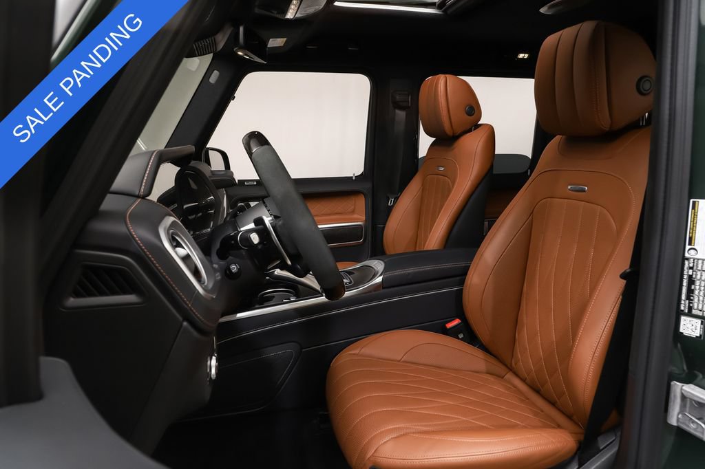 Certified 2025 Mercedes-Benz G 63 AMG 4MATIC image 9
