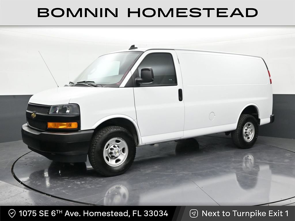 Used 2023 Chevrolet Express 2500 image 1