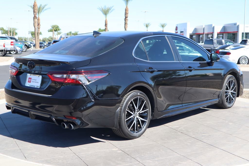 Certified 2024 Toyota Camry SE image 5