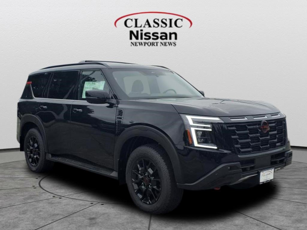 New 2025 Nissan Armada PRO-4X w/ Convenience Package image 1