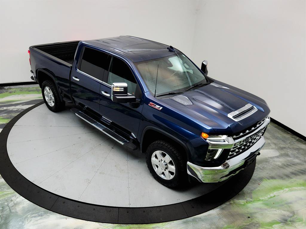 Used 2020 Chevrolet Silverado 2500 LTZ w/ LTZ Premium Package AWD/4WD image 34