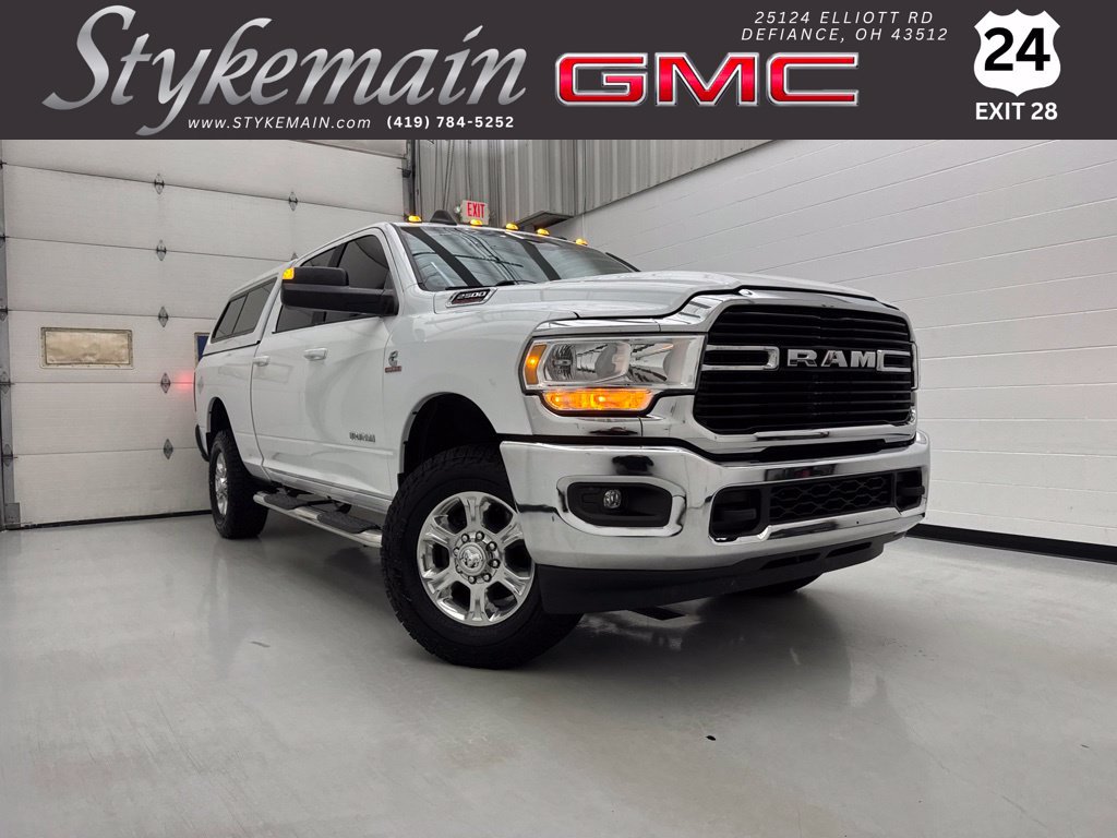 Used 2021 RAM 2500 Big Horn w/ Level 1 Equipment Group AWD/4WD image 1