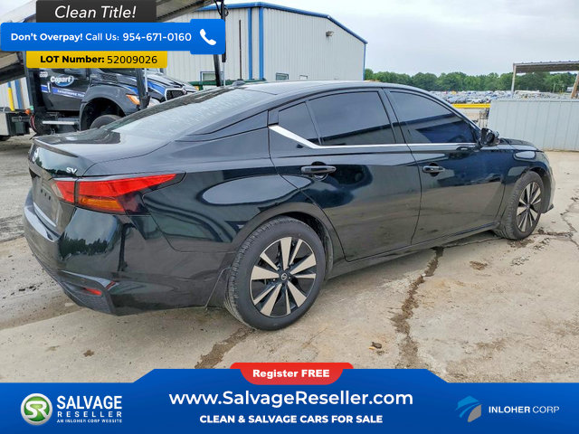 Used 2019 Nissan Altima 2.5 SV FWD image 4