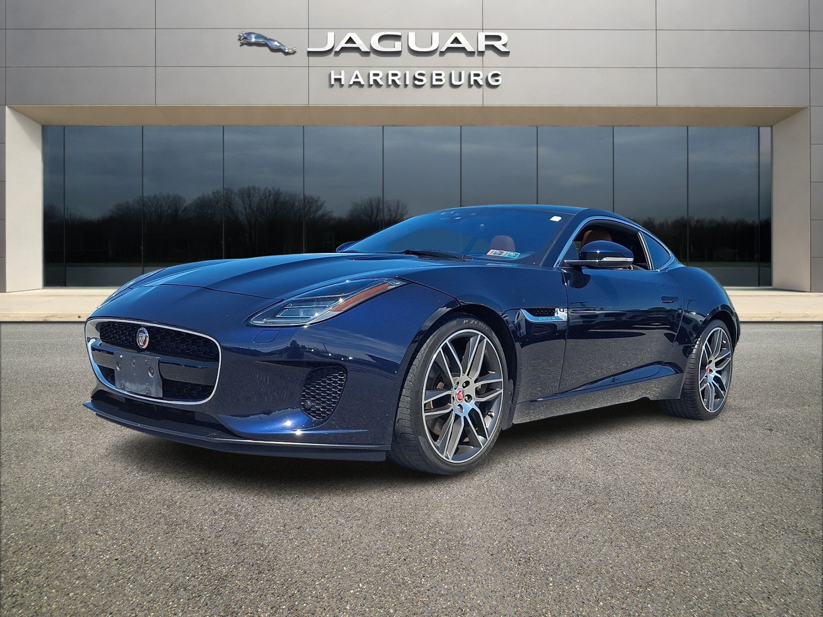 Used 2020 Jaguar F-TYPE Coupe RWD image 1