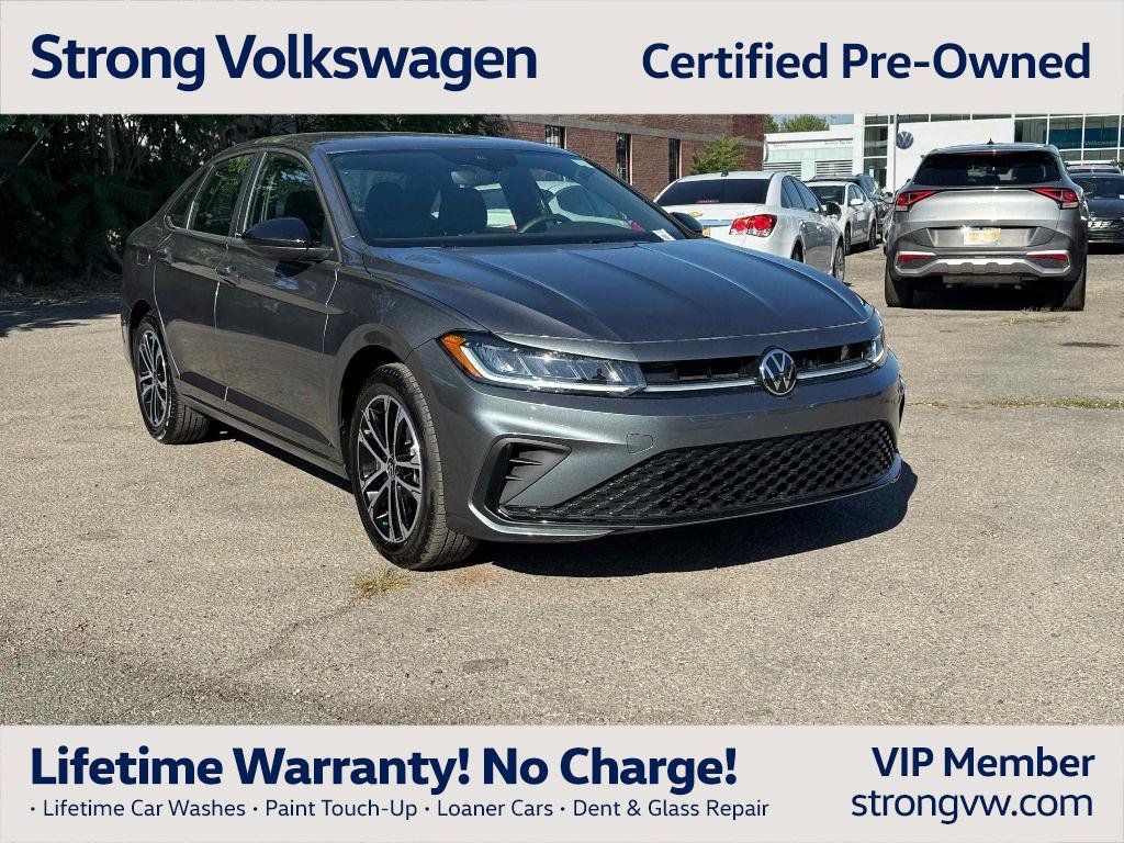 Certified 2025 Volkswagen Jetta Sport