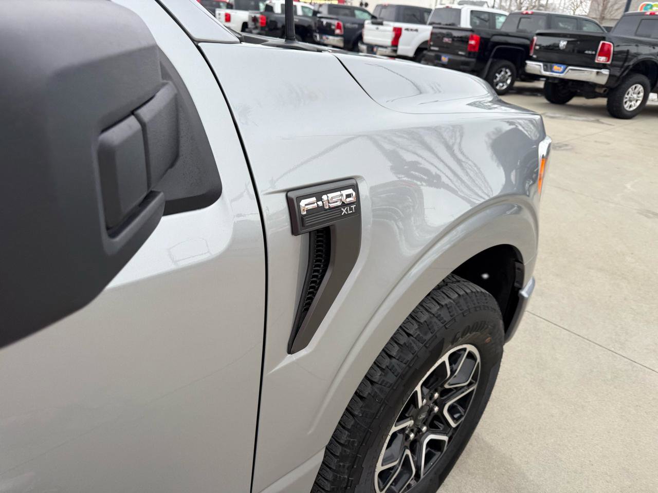 Used 2022 Ford F150 XLT w/ Equipment Group 302A High image 25