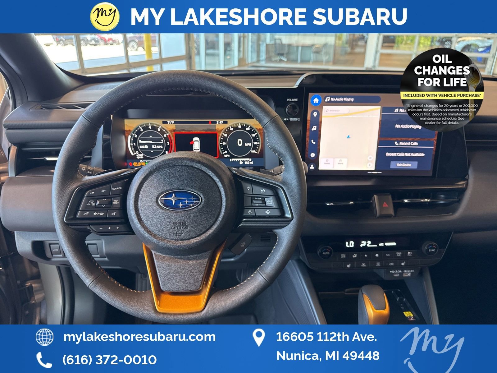 New 2026 Subaru Outback Wilderness AWD/4WD image 13