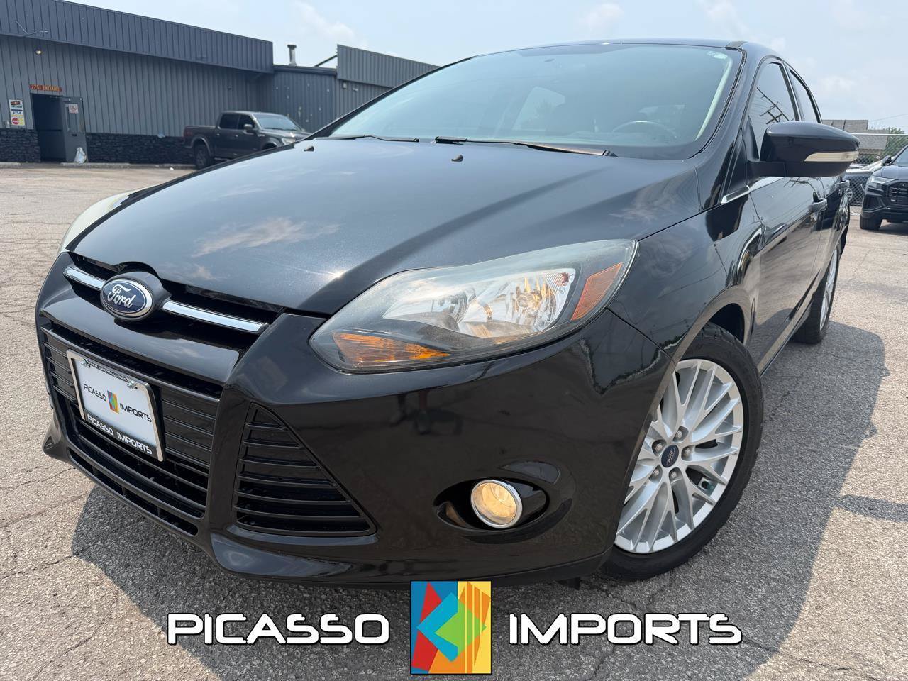 Used 2014 Ford Focus Titanium FWD image 1