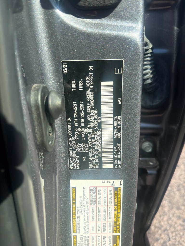 Used 2021 Lexus NX 300 AWD w/ Accessory Package image 2