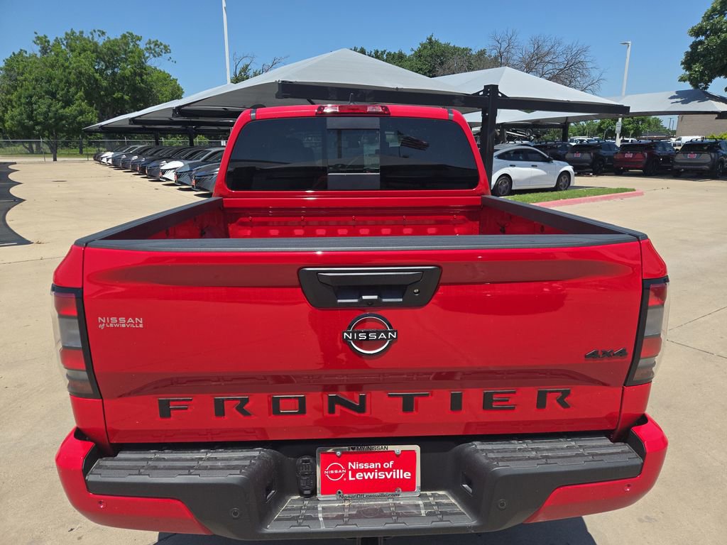 New 2026 Nissan Frontier SV w/ Tow Package AWD/4WD image 5