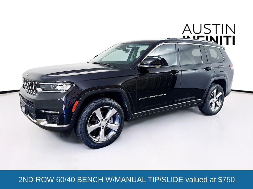 Used 2022 Jeep Grand Cherokee L Limited image 3