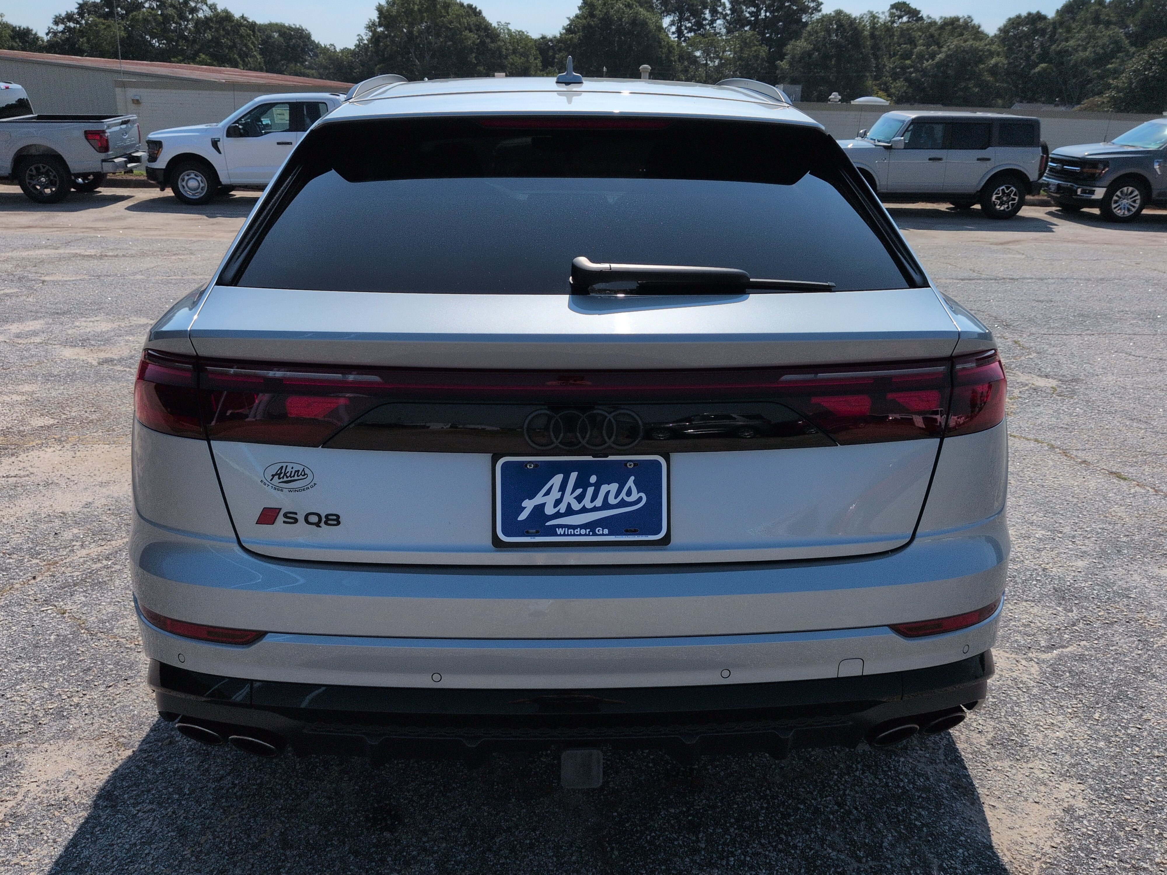 Used 2025 Audi SQ8 Prestige w/ Prestige Package AWD/4WD image 4
