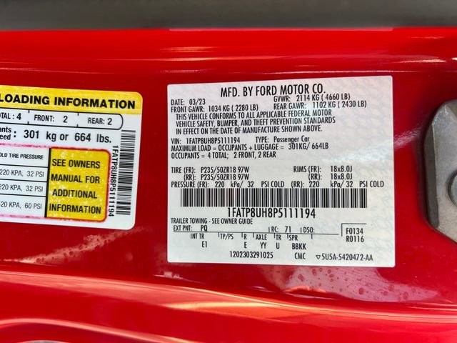 Used 2023 Ford Mustang Premium image 38