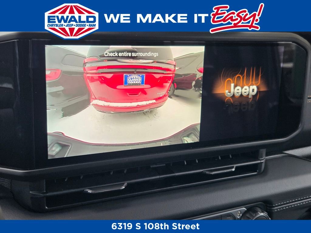 New 2025 Jeep Gladiator Sport image 4