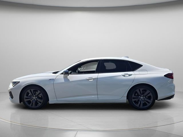 Certified 2023 Acura TLX w/ A-SPEC Package FWD image 3